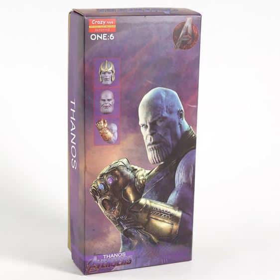 Thanos Infinity Gauntlet Avengers Collectible Statue Toy