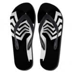 The Amazing Spider-Man Venom Logo Flip Flop Sandals