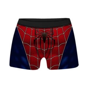The Amazing Spiderman Costume Inspired Men's Boxer Briefs