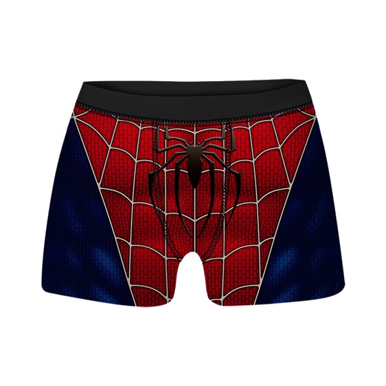 New Mens SPIDERMAN Movie String Thong Superhero Male Underwear -  Norway