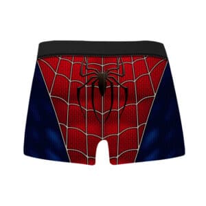 The Amazing Spiderman Costume Inspired Men's Boxer Briefs
