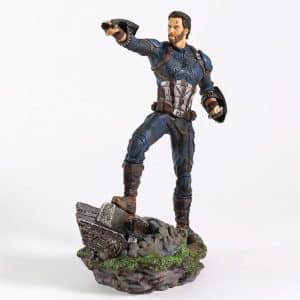The Avengers Infinity War Captain America Statue Figure