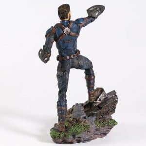 The Avengers Infinity War Captain America Statue Figure