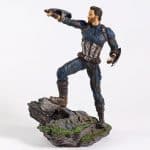 The Avengers Infinity War Captain America Statue Figure