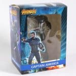 The Avengers Infinity War Captain America Statue Figure