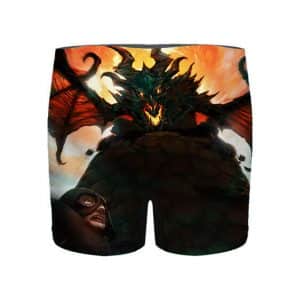 The Elder Scrolls V Skyrim Fire Dragon Men's Underwear