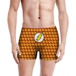 The Flash Symbol Pattern Awesome Men's Boxer Briefs