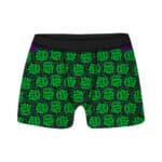 The Incredible Hulk Logo Pattern Green Men's Underwear