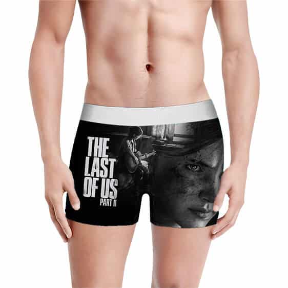 The Last of Us 2 Ellie Monochrome Art Men's Underwear