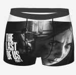 The Last of Us 2 Ellie Monochrome Art Men's Underwear