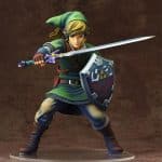 The Legend of Zelda Link Legendary Hero Statue Model Toy