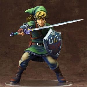 The Legend of Zelda Link Legendary Hero Statue Model Toy