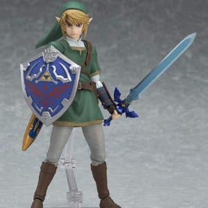 The Legend of Zelda Main Protagonist Link Action Figure