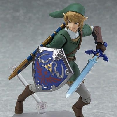 The Legend of Zelda Main Protagonist Link Action Figure