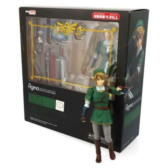 The Legend of Zelda Main Protagonist Link Action Figure