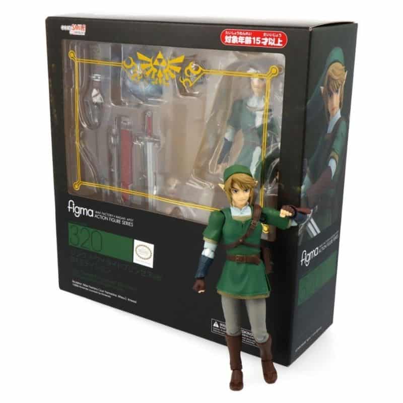 Legend of zelda link deals action figure