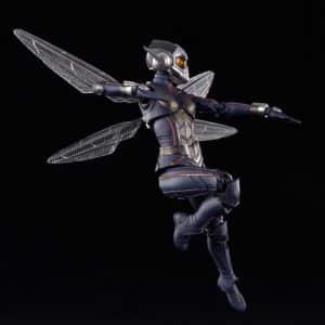 The Wasp Advance Pym Particle-Based Suit Movable Action Toy