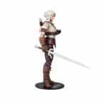 The Witcher III Ciri Child of Destiny Movable Toy Figure