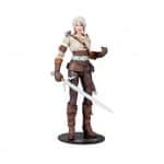 The Witcher III Ciri Child of Destiny Movable Toy Figure