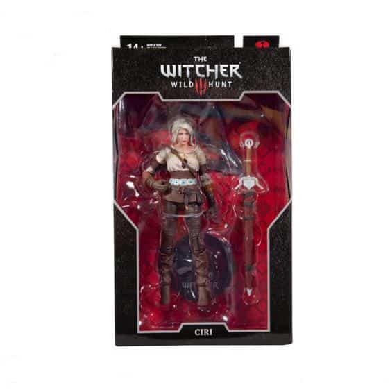 The Witcher III Ciri Child of Destiny Movable Toy Figure