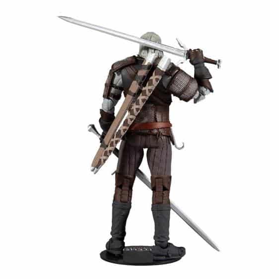 The Witcher III Wild Hunt Geralt of Rivia Action Figure