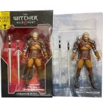The Witcher III Wild Hunt Geralt of Rivia Action Figure