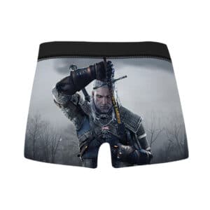 The Witcher III Wild Hunt Geralt of Rivia Men's Underwear