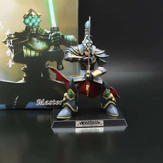 The Wuju Bladesman Master Yi League of Legends Static Figure