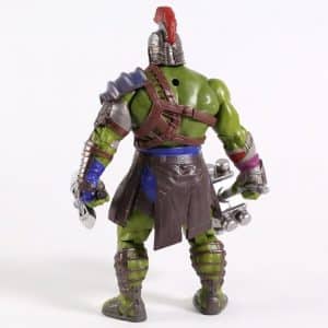Thor Ragnarok Movie Gladiator Hulk Posable Action Figure