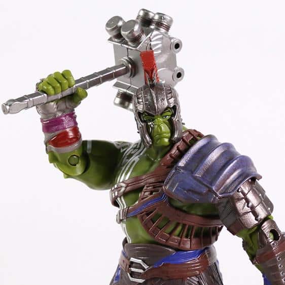 Ragnarok Gladiator Hulk 14" Action Figure Movable Hands Model Details about   The Avengers Thor 