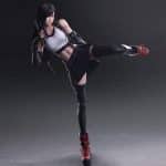 Tifa Lockhart Final Fantasy VII Remake Action Figure Toy