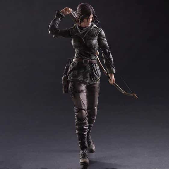 Tomb Raider Lara Croft Movable Joint Action Figure