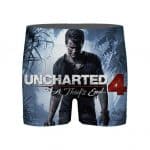 Uncharted 4 A Thief's End Nathan Drake Men's Underwear