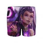 Valorant Duelist Agent Reyna Soul Orb Men's Boxer Shorts