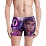 Valorant Duelist Agent Reyna Soul Orb Men's Boxer Shorts