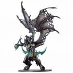 WOW Illidan Stormrage Demon Form Static Toy Figure