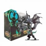 WOW Illidan Stormrage Demon Form Static Toy Figure