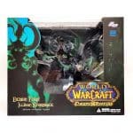 WOW Illidan Stormrage Demon Form Static Toy Figure