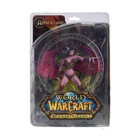 WOW Succubus Demon Amberlash Collectible Model Toy