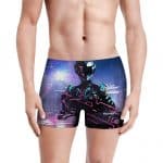 Warframe Tenno Race Neon Warrior Men's Boxer Briefs