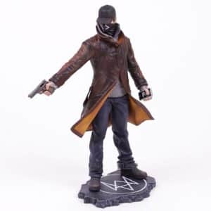 Watch Dogs Aiden Pearce Execution Statue Model Figure