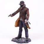 Watch Dogs Aiden Pearce Execution Statue Model Figure