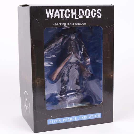 Watch Dogs Aiden Pearce Execution Statue Model Figure