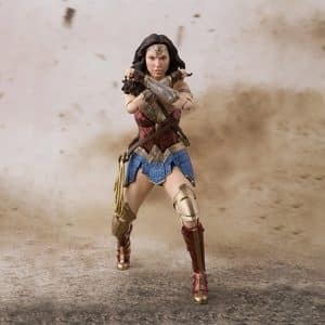 Wonder Woman Battle Armor Movable Joints Action Figure