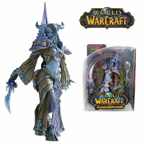 World of Warcraft Archmage Tamuura Static Toy Figure