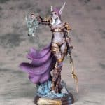 World of Warcraft Cataclysm Sylvanas Windrunner Statue Figure