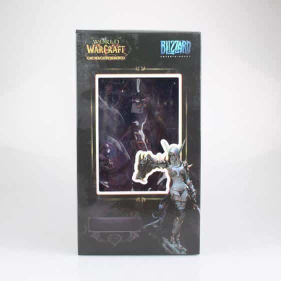 World of Warcraft Cataclysm Sylvanas Windrunner Statue Figure