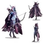 World of Warcraft Sylvanas Windrunner Static Figure Toy