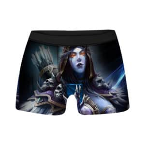 World of Warcraft Sylvannas Windrunner Men's Boxer Shorts