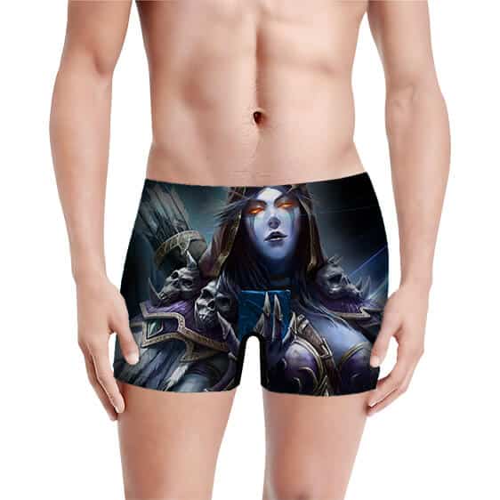 World of Warcraft Sylvannas Windrunner Men's Boxer Shorts